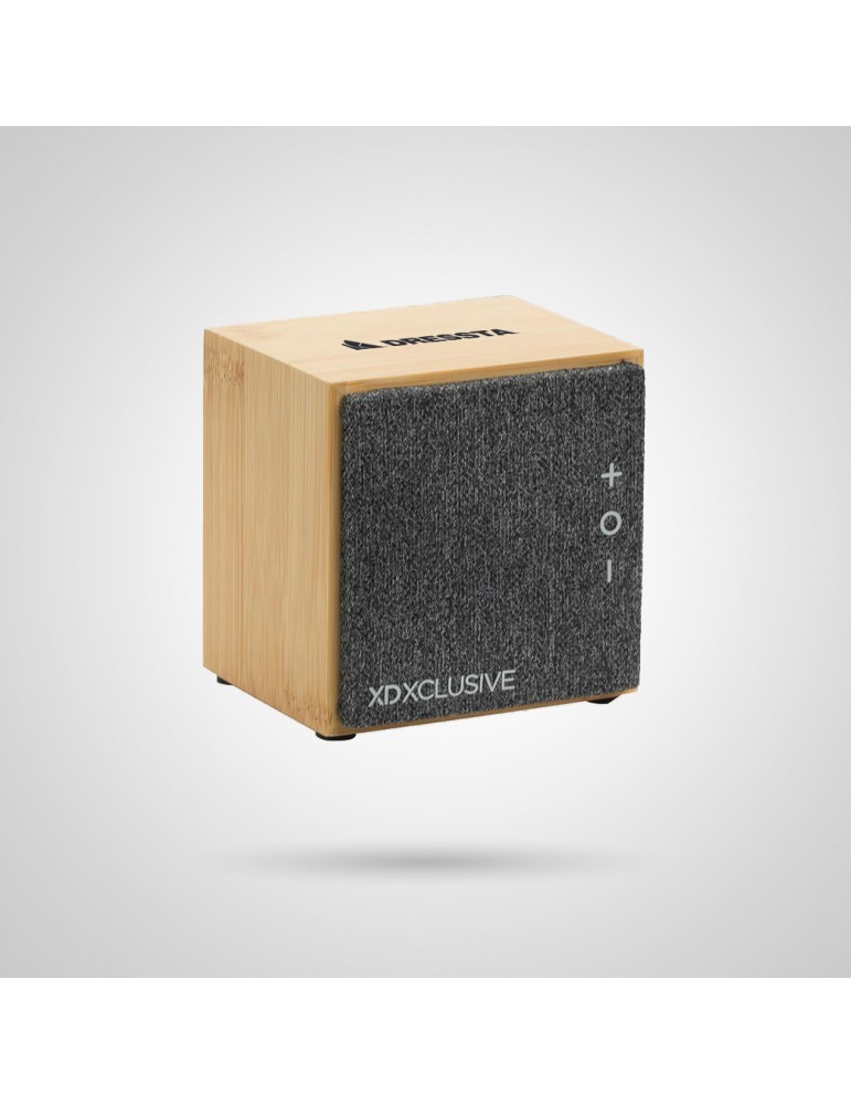 Premium W Wireless Bamboo Speaker